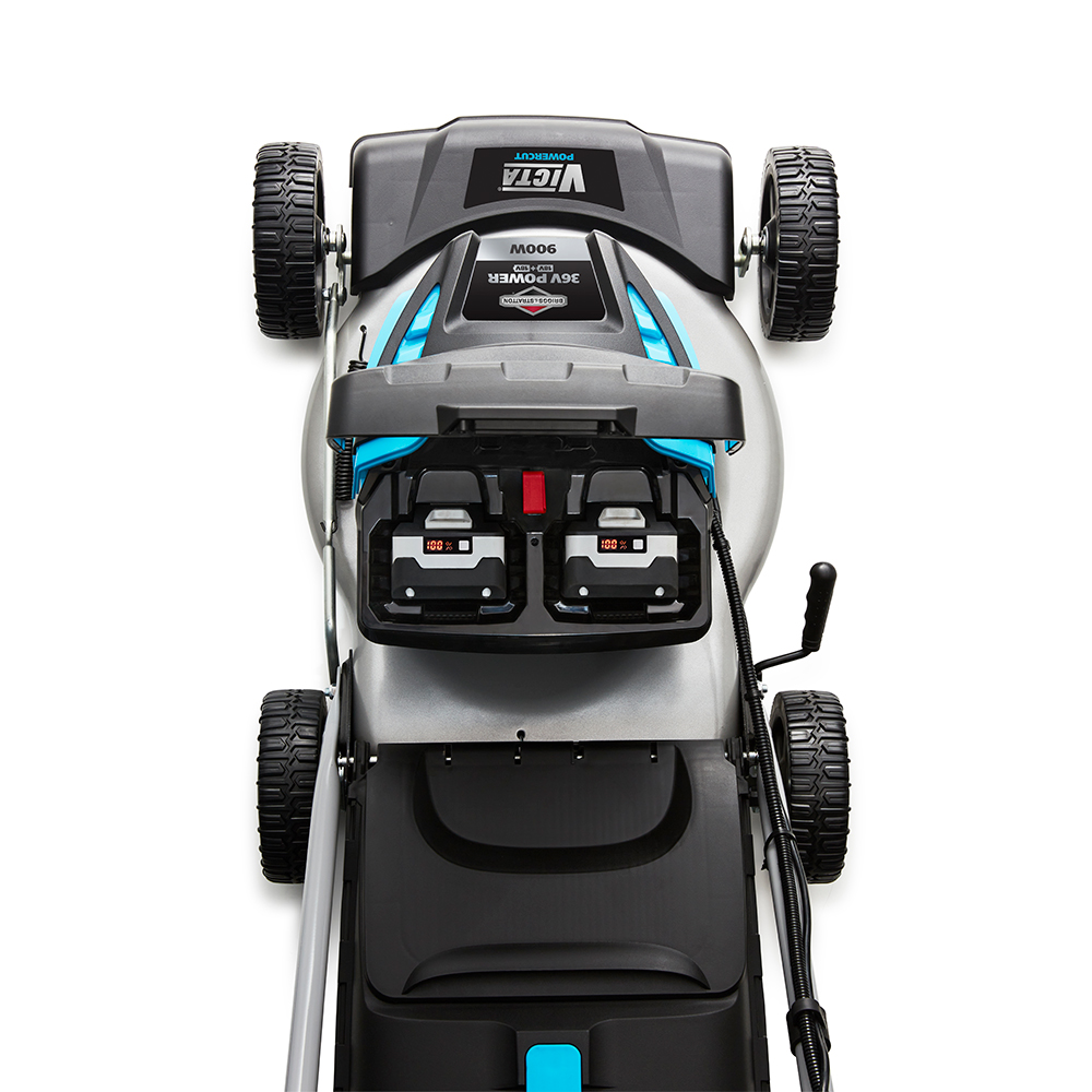 Victa 36v best sale lawn mower